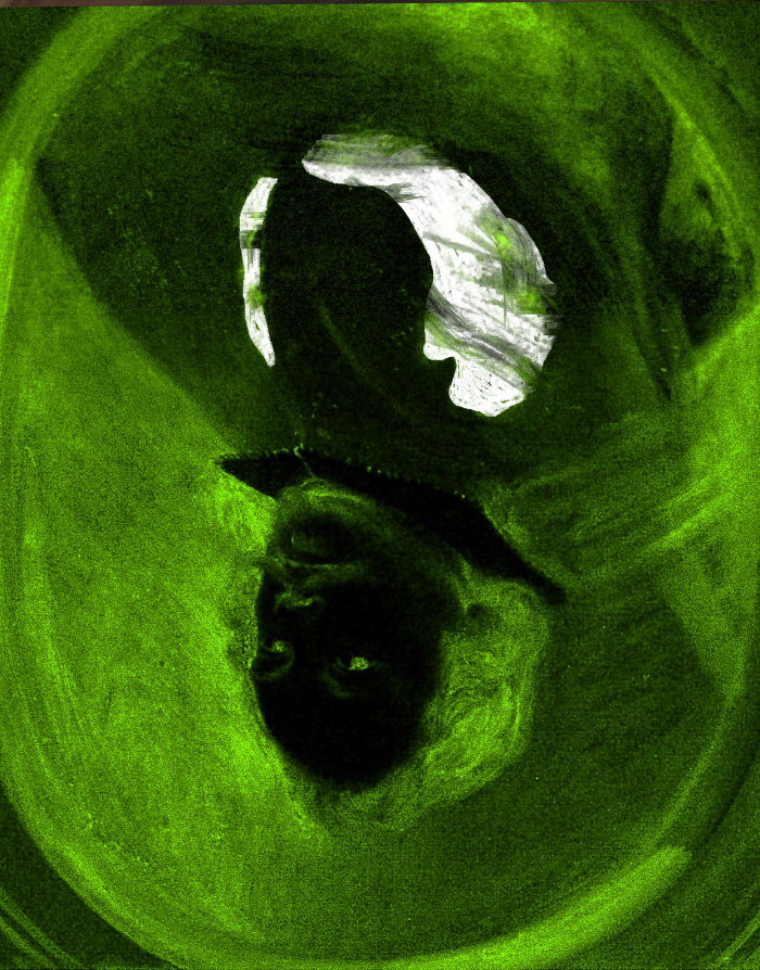 掃瞄式ＸＲＦ錳元素分佈圖