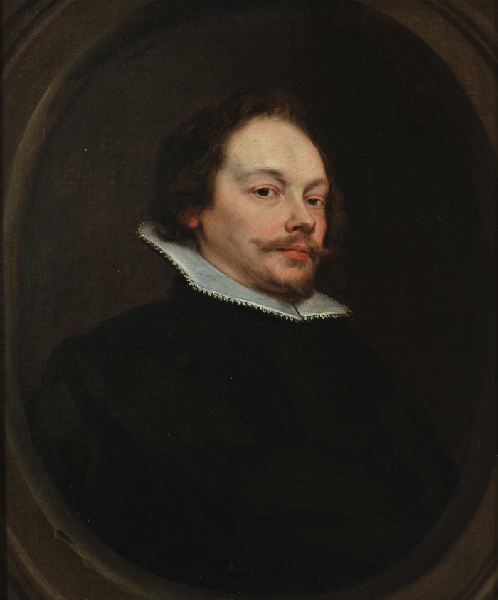 菲德烈克・范・馬瑟萊爾肖像