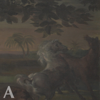 馬：不受節制的慾望、性慾