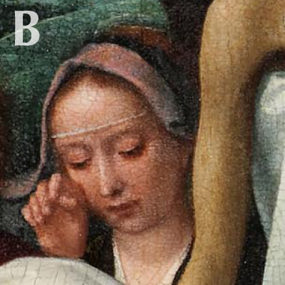 卸下聖體-抹大拉馬利亞