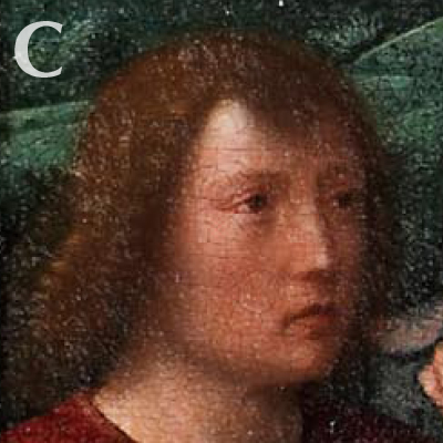 卸下聖體-福音書作者聖約翰