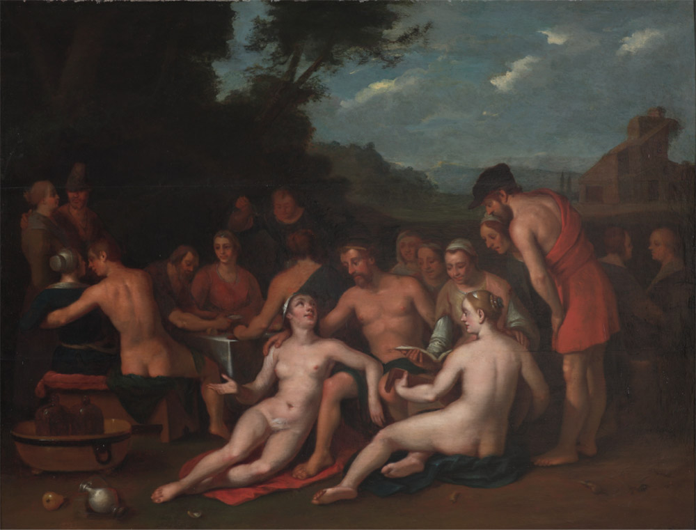 大洪水來臨前-1