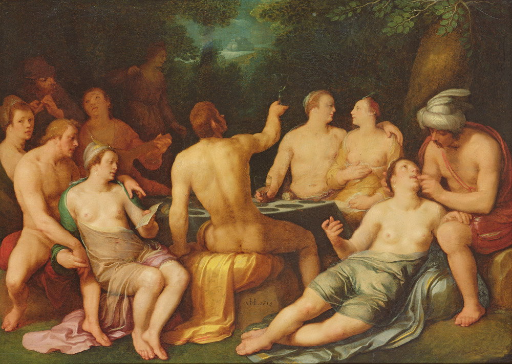 大洪水來臨前-2