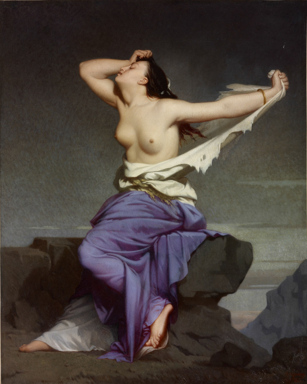 拉結為其孩兒而哭泣-1