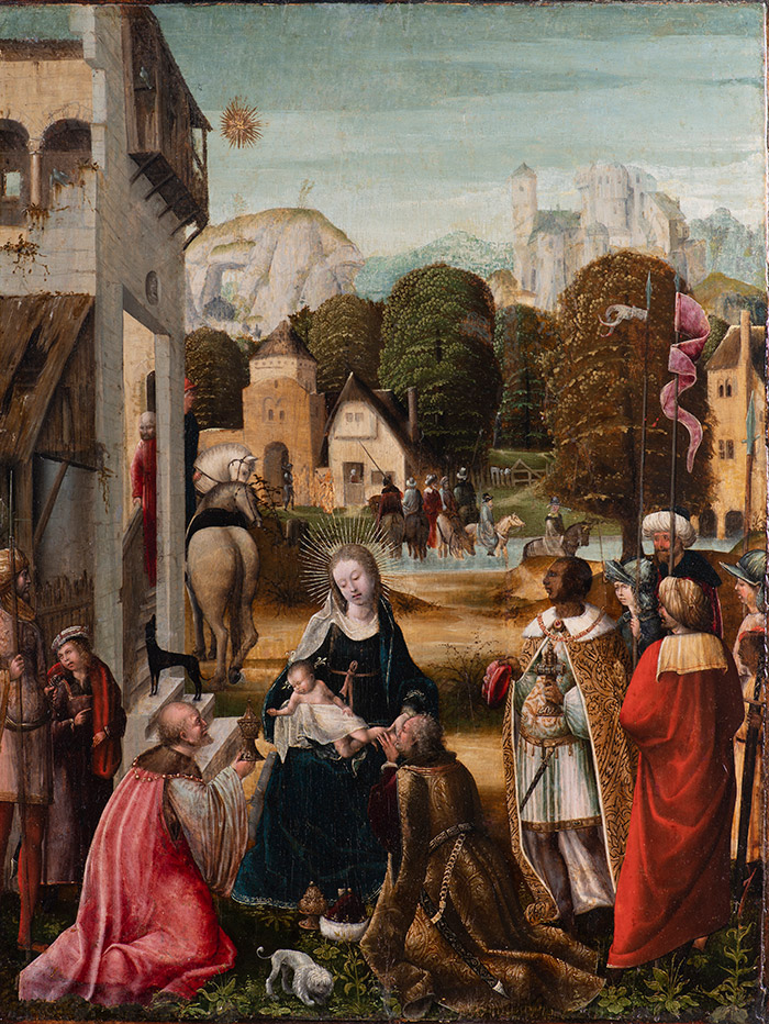 東方三賢士的朝-1